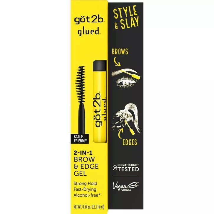 Got2b Glued Brows & Edges Hair Gel
