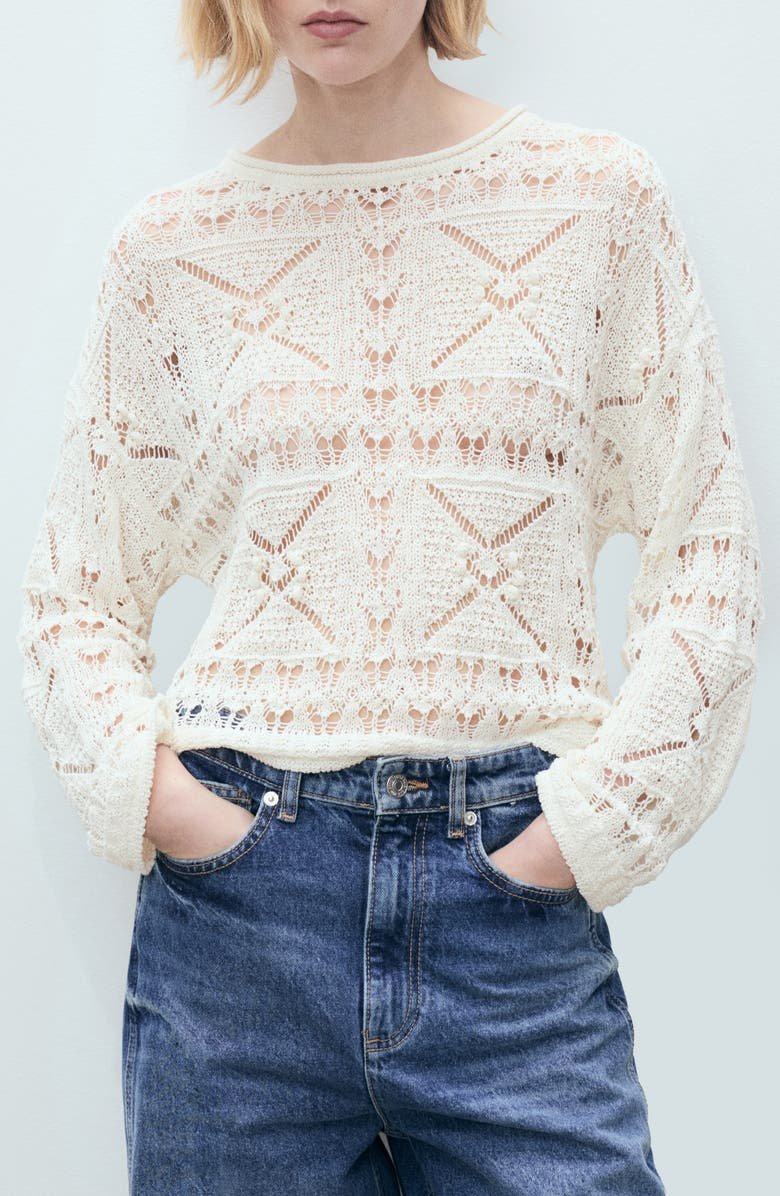Openwork Sweater