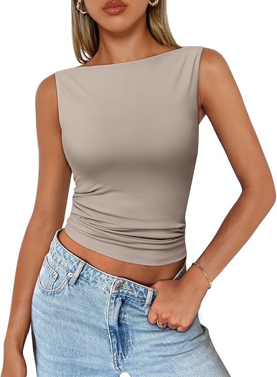 Trendy Queen, Going Out Summer Tank Top