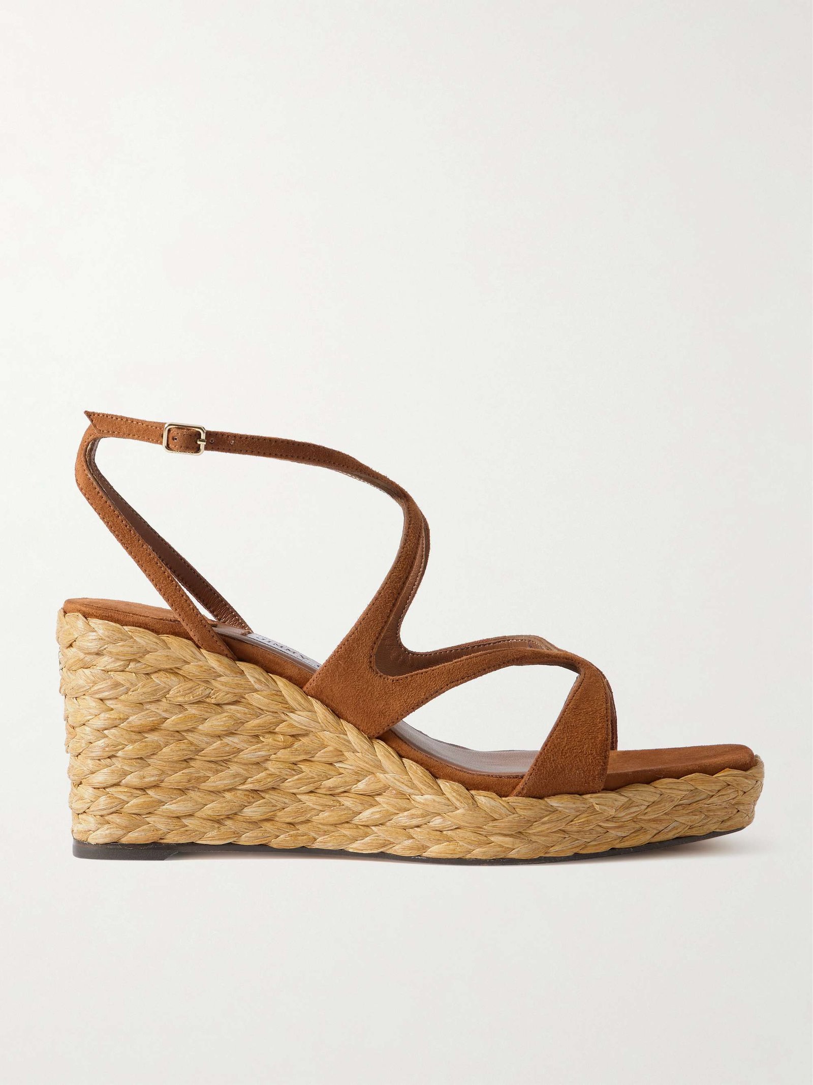 Ayla 85 Suede Platform Espadrilles