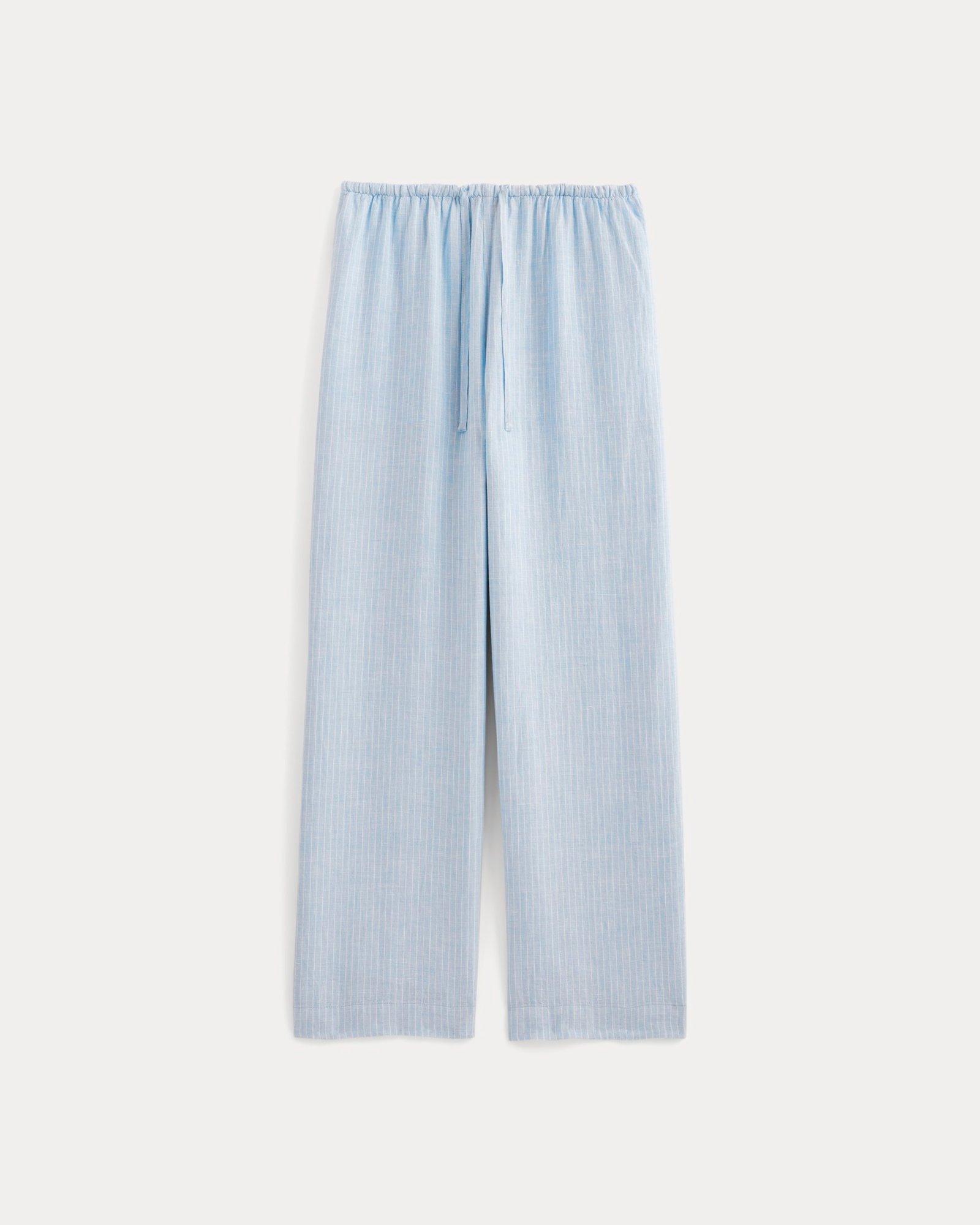 The Drawstring Pant in Linen