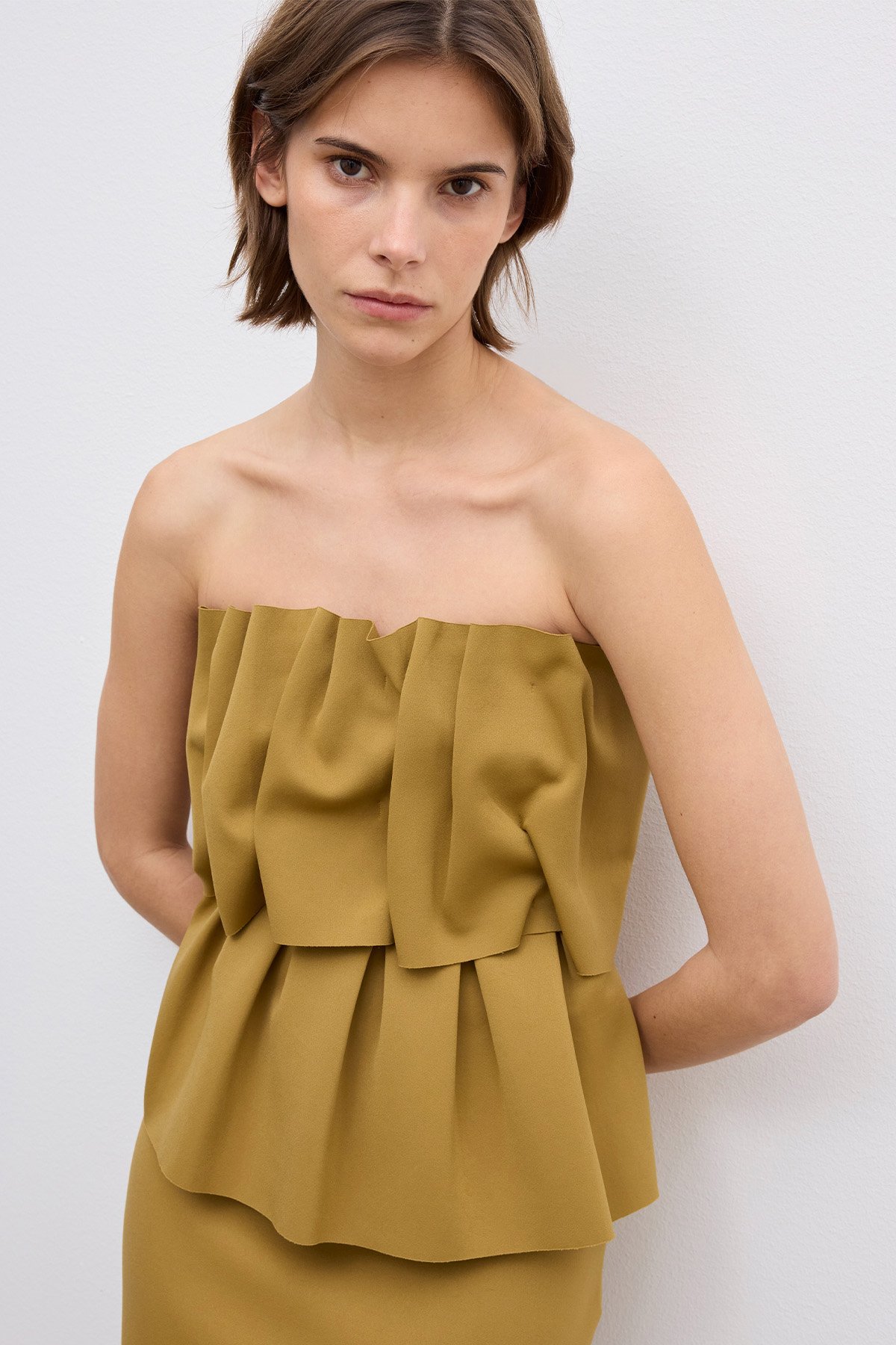 House of Dagmar Sculpted Maxi Dress 