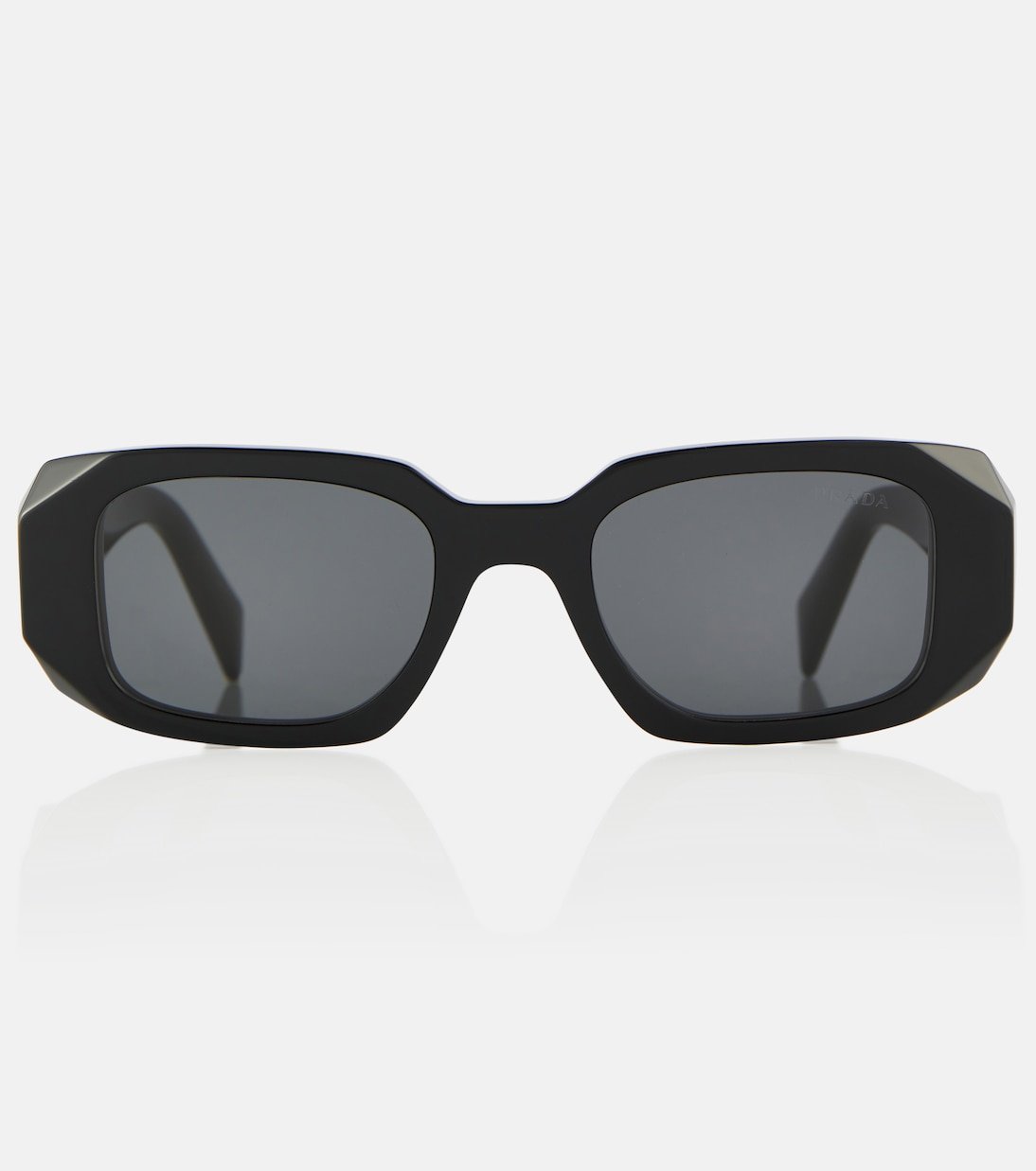Prada Symbole Rectangular Sunglasses