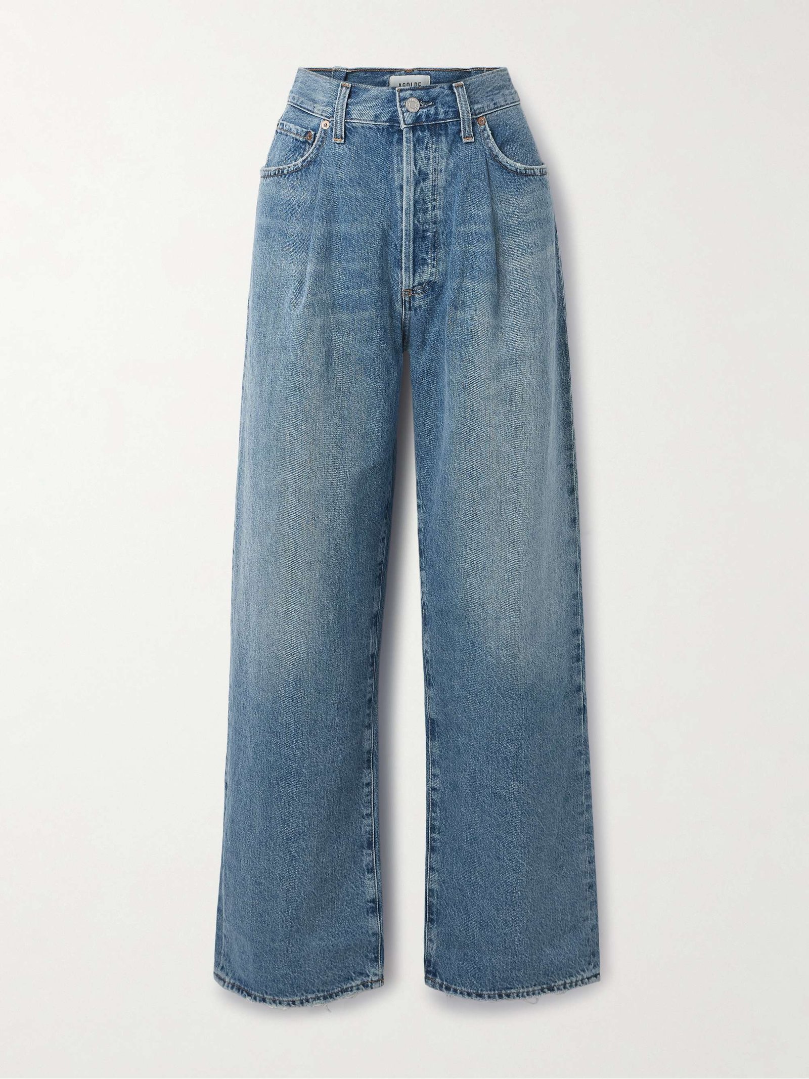 Trf Extra Wide-Leg High-Waist Jeans