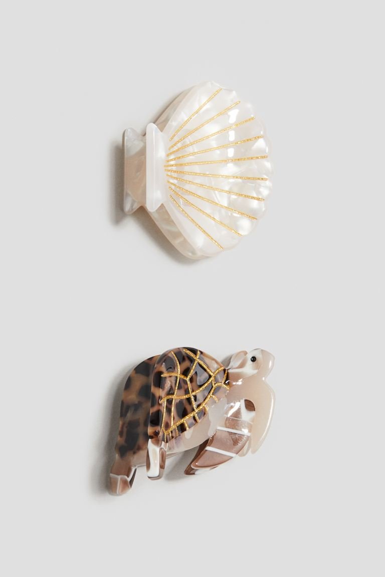 2-Pack Hair Claws