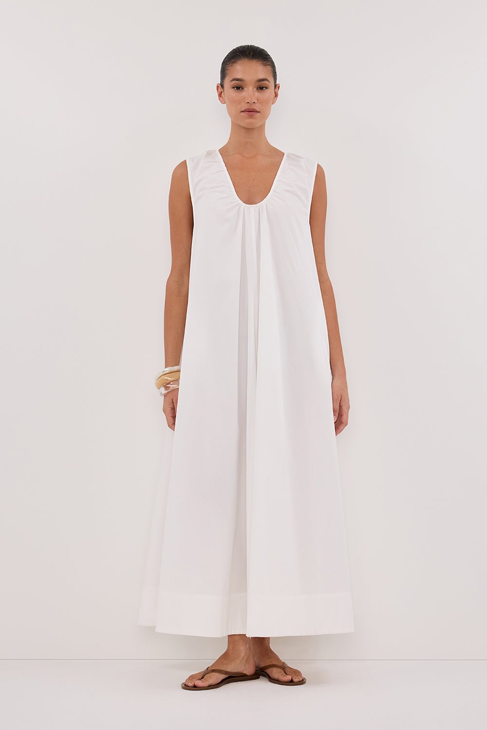 Dissh, Gabby Cotton Midi Dress