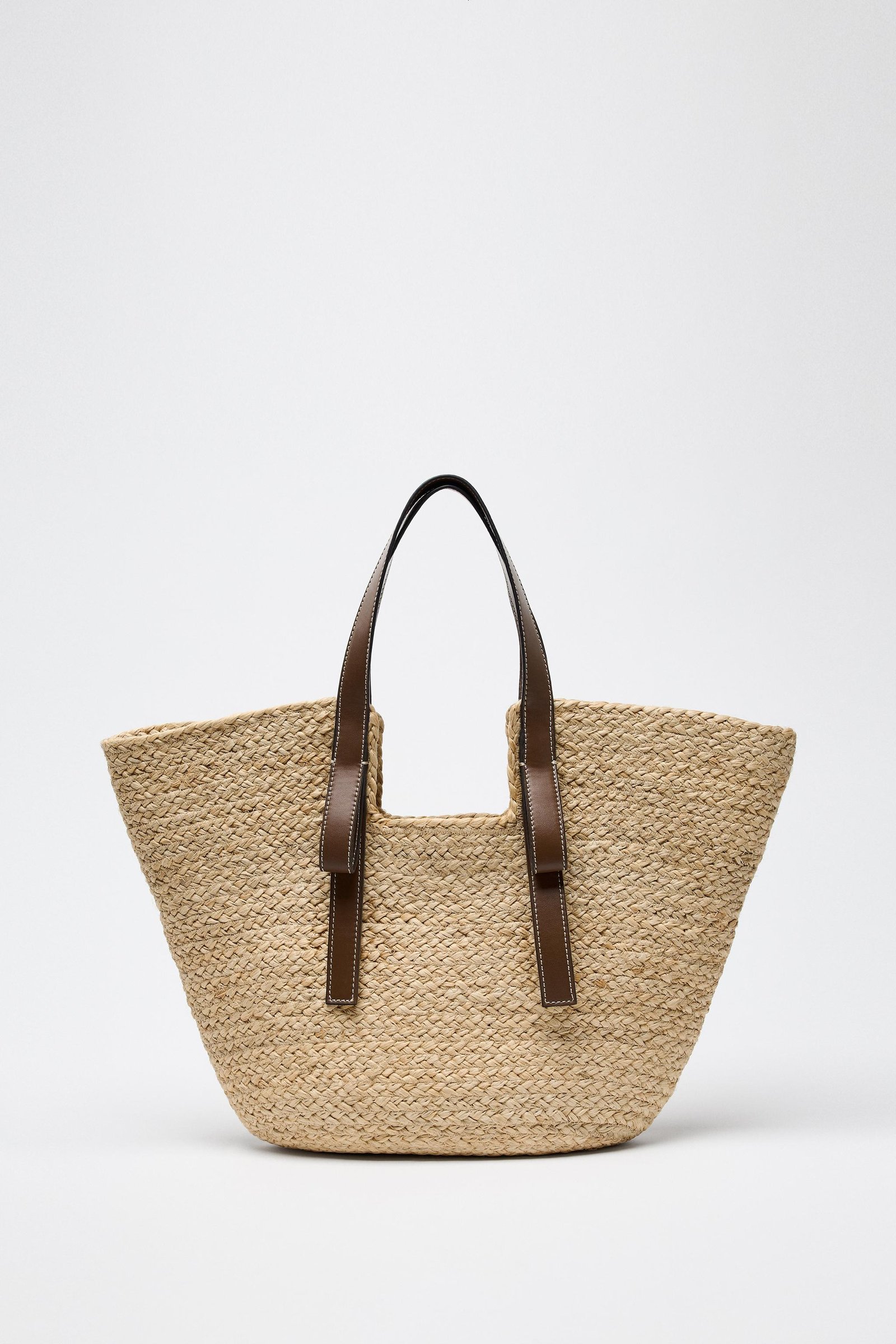 Woven Shopper Bag