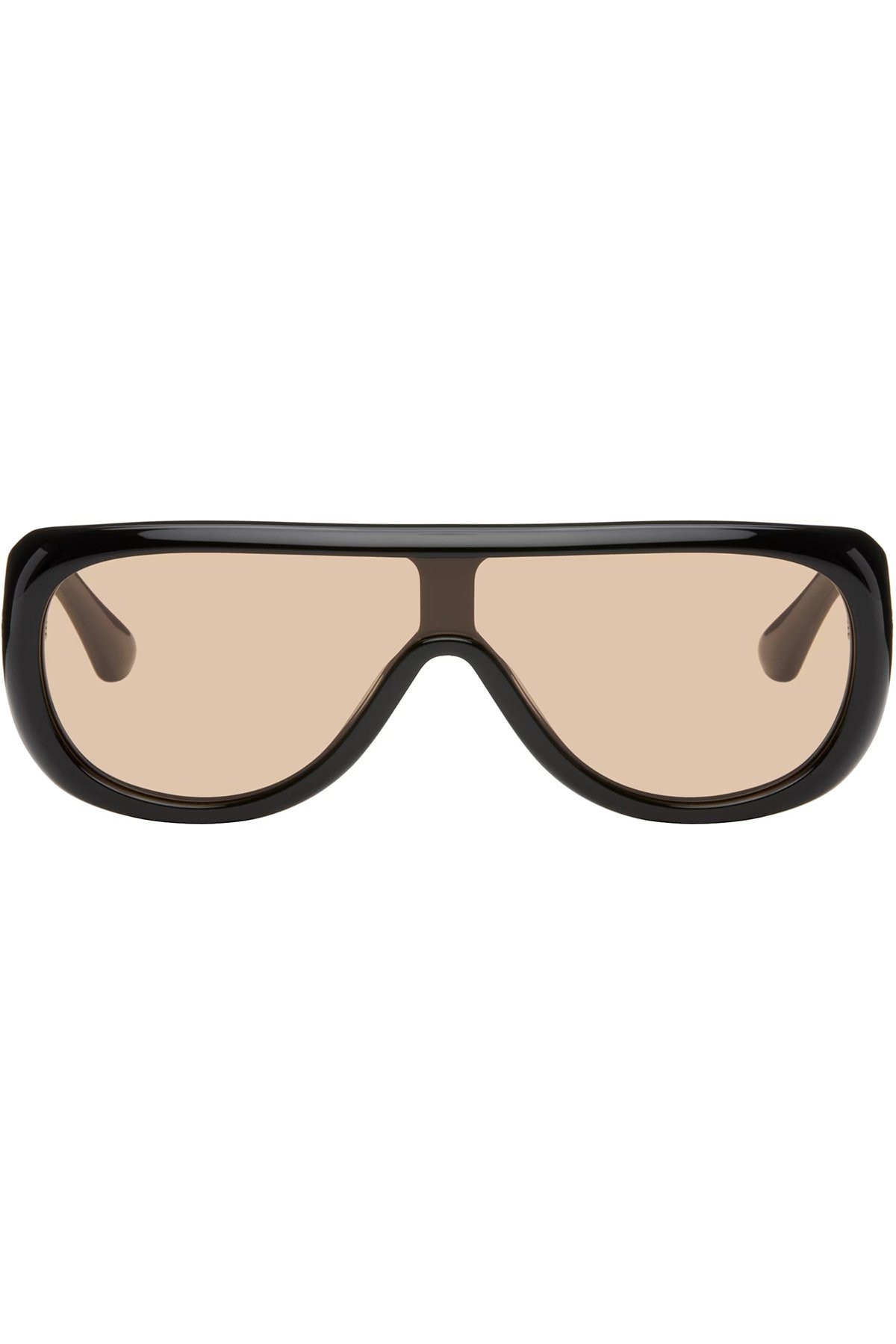 Ssense Exclusive Black Sayf Sunglasses