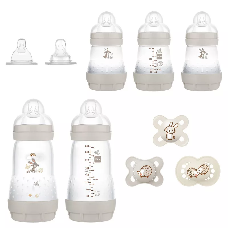 Mam Baby Essentials Gift Set - Beige - 10pc
