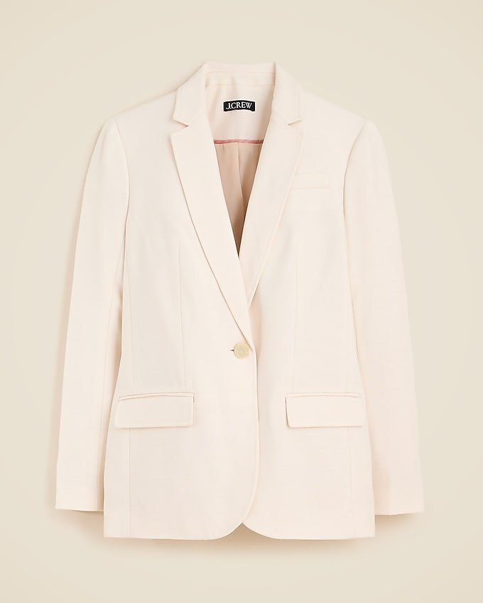 Arden Blazer in Luster Canvas