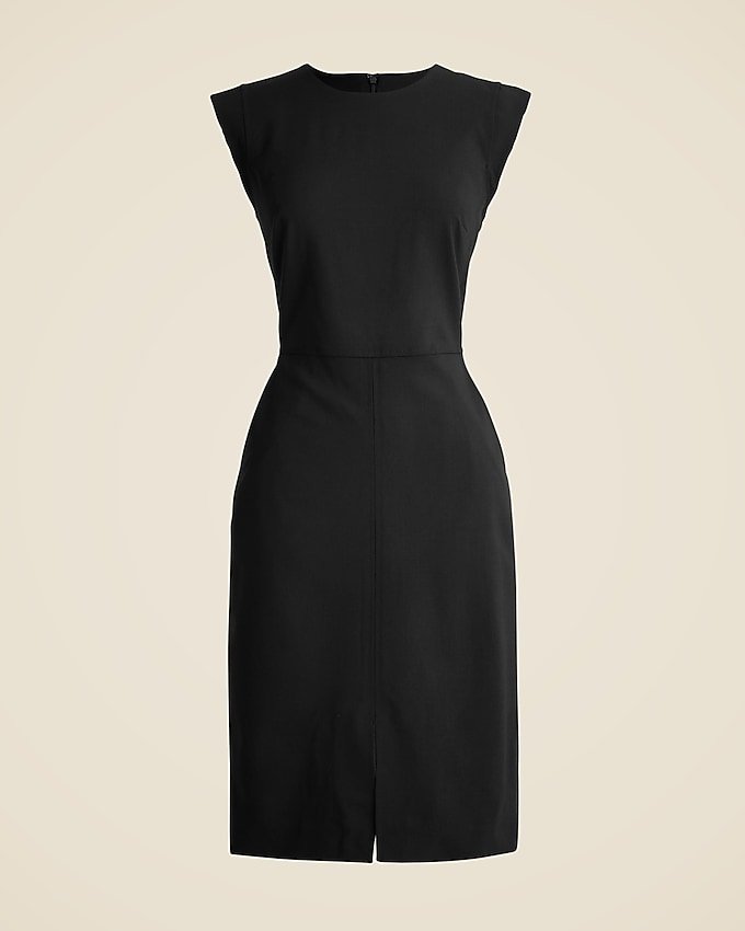 New Resume Dress in Italian Wool Blend
