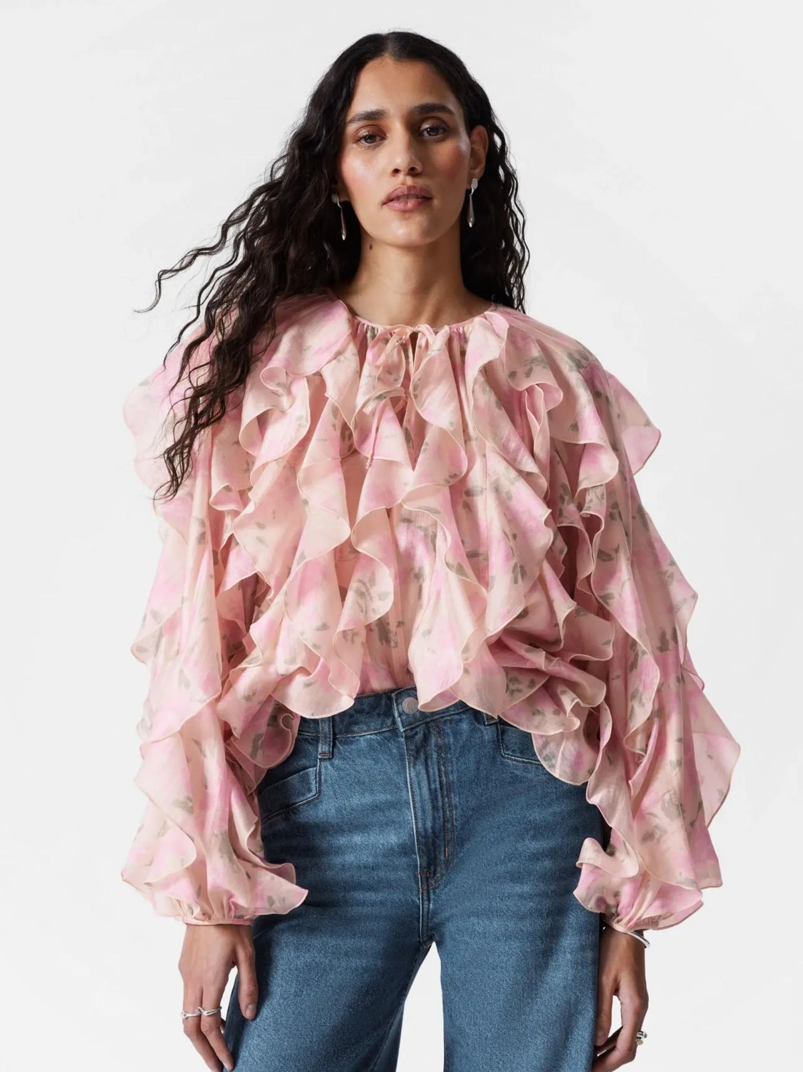 Ruffle Blouse