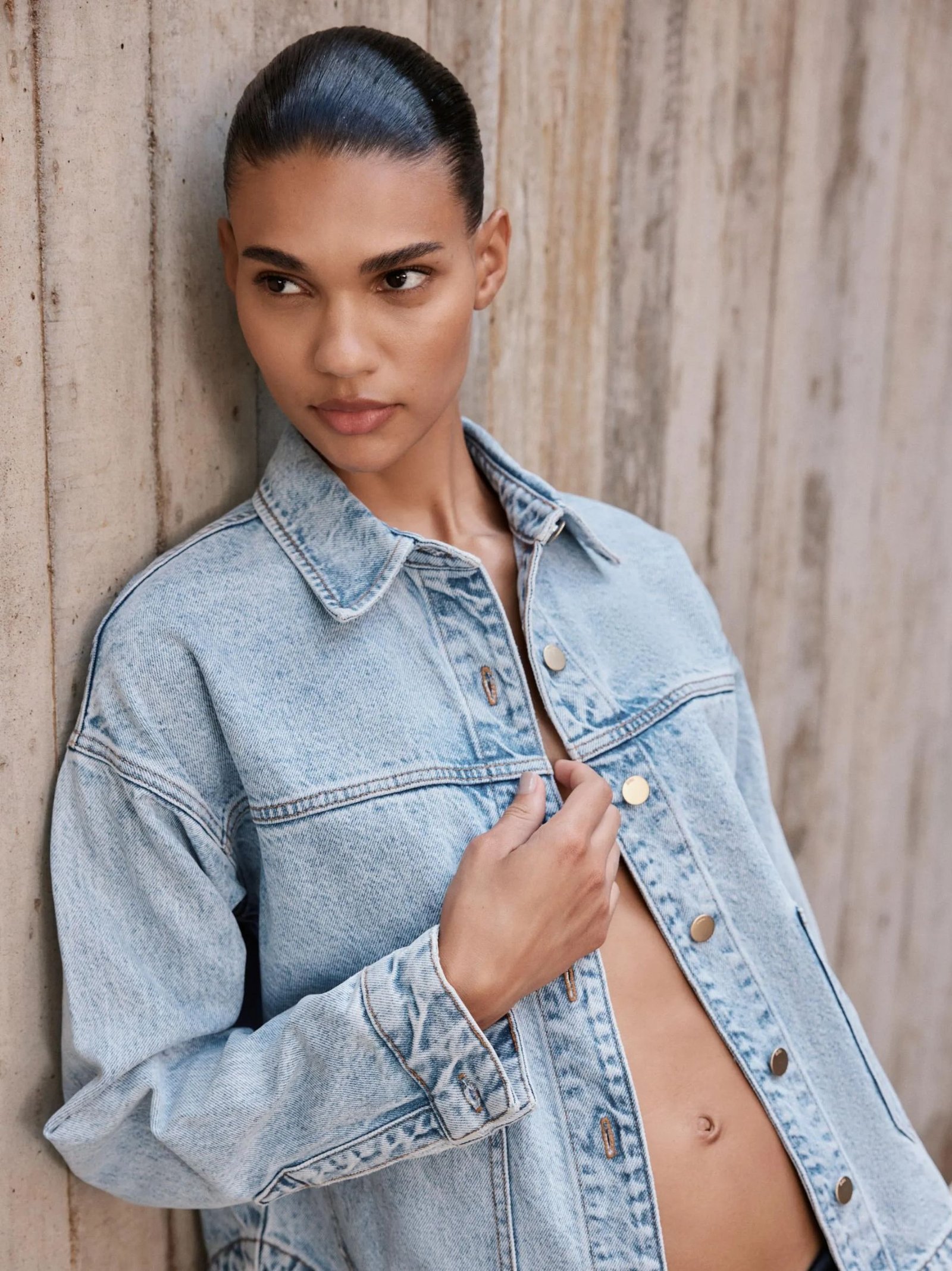 Z1975 Denim Jacket With Pockets