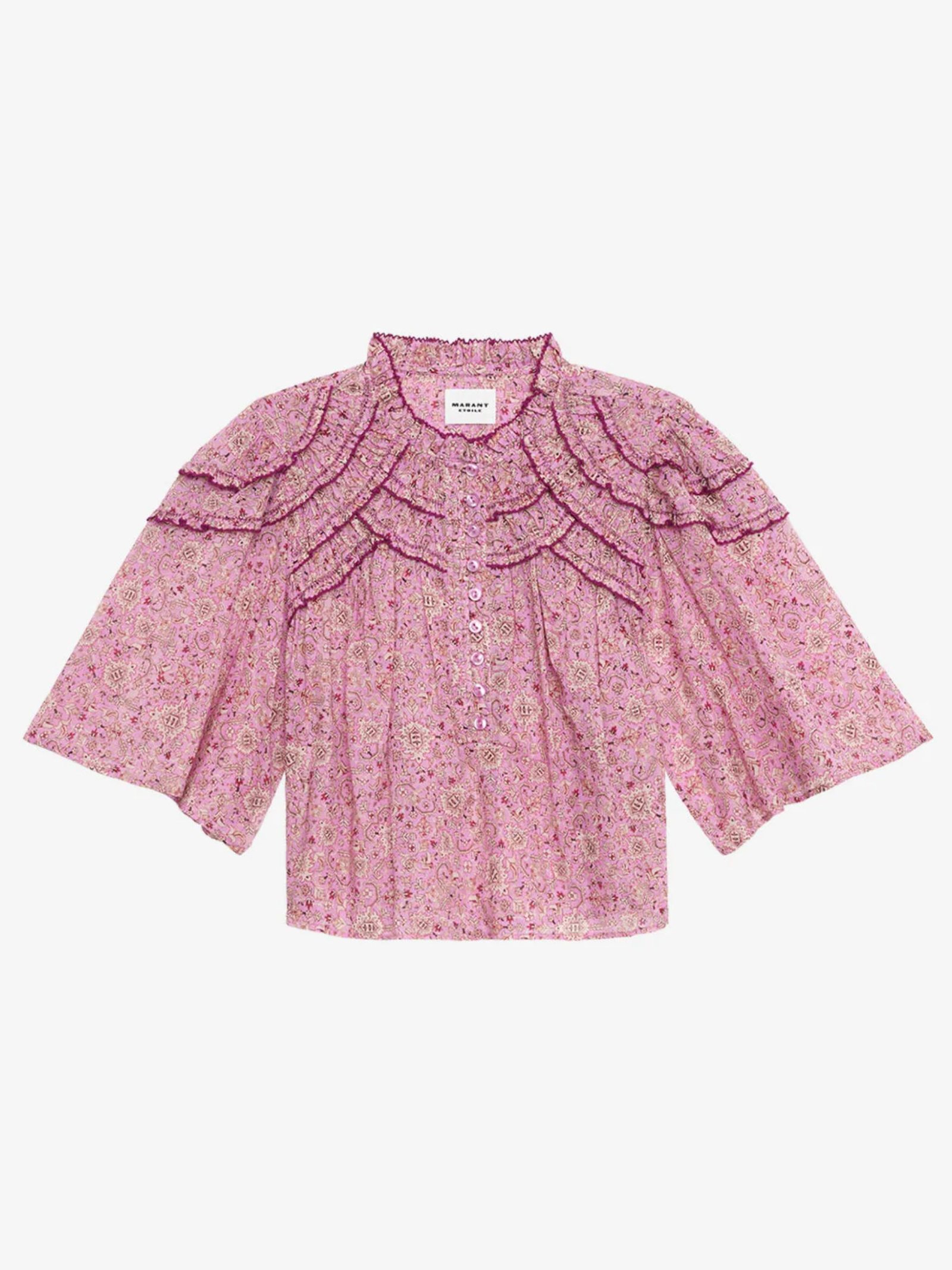 Cobra Pink Blouse