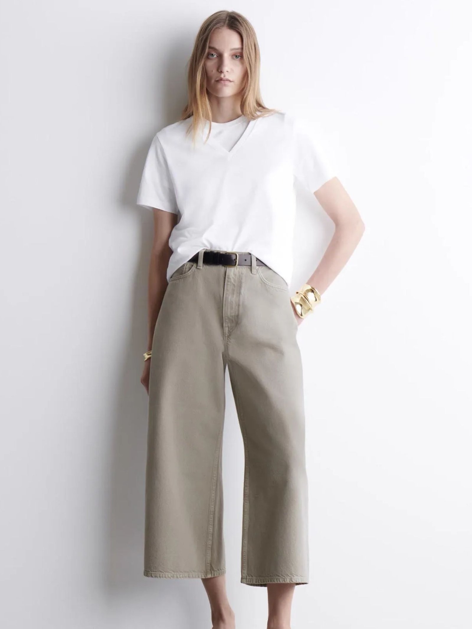 Denim Culottes