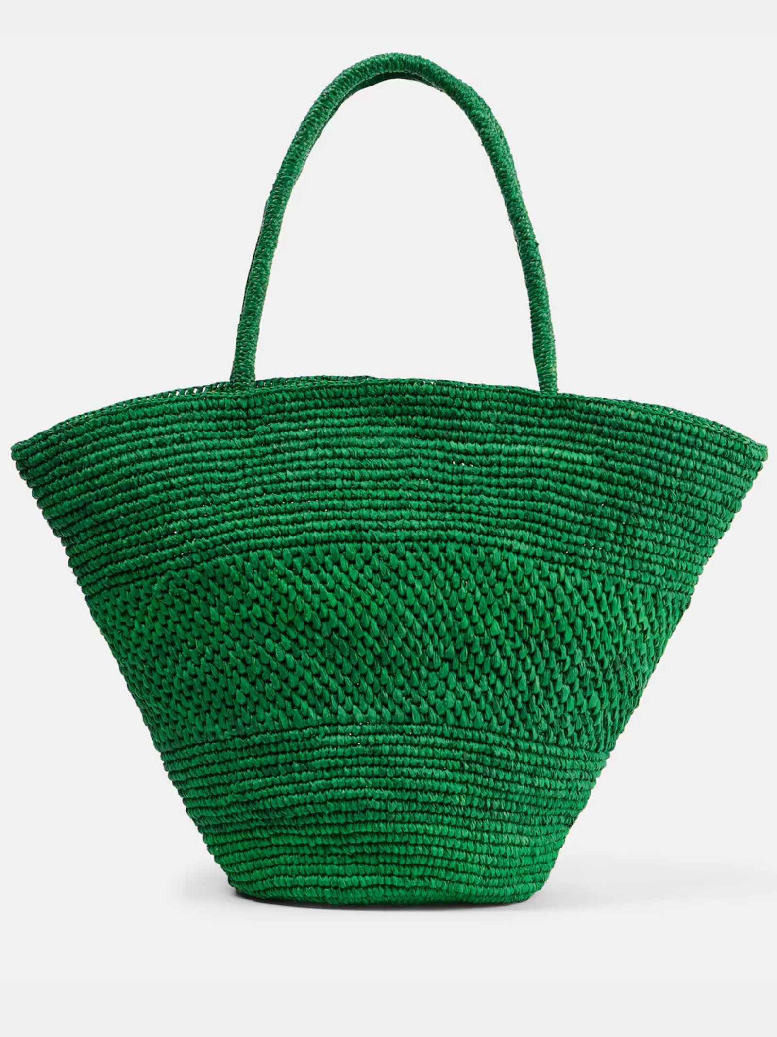 Emilie Raffia Basket Bag