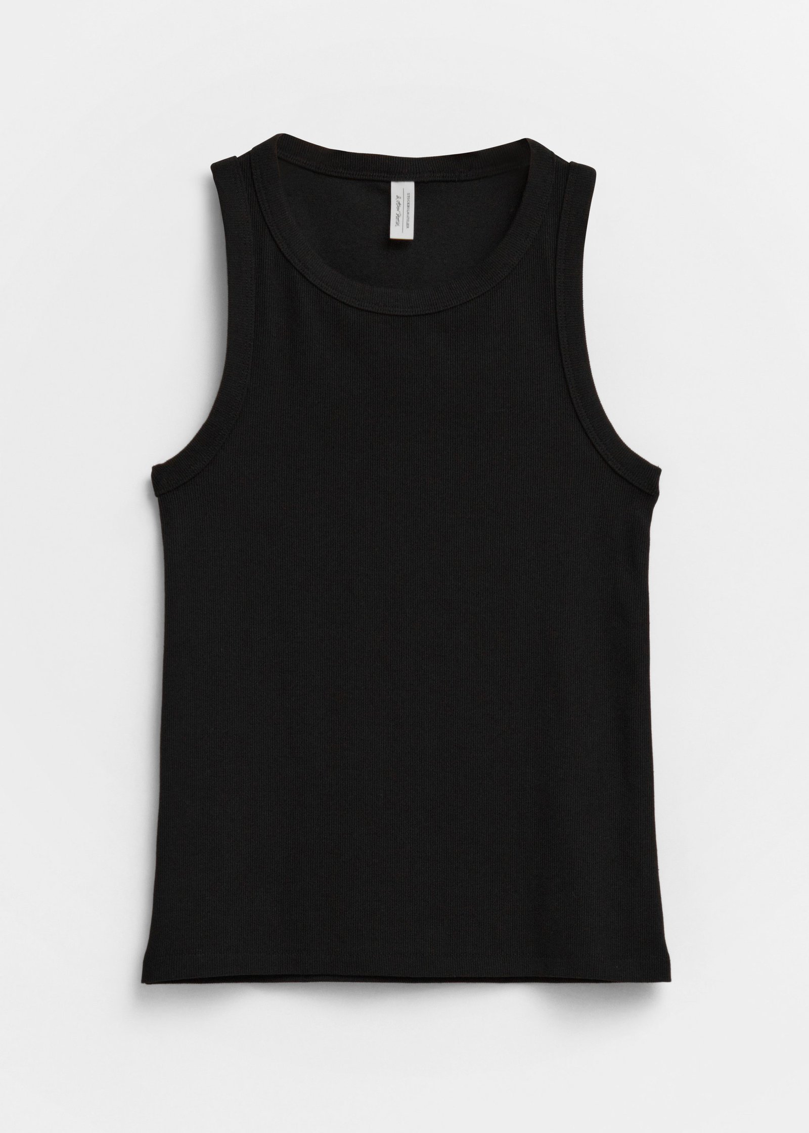 Fitted Tank Top