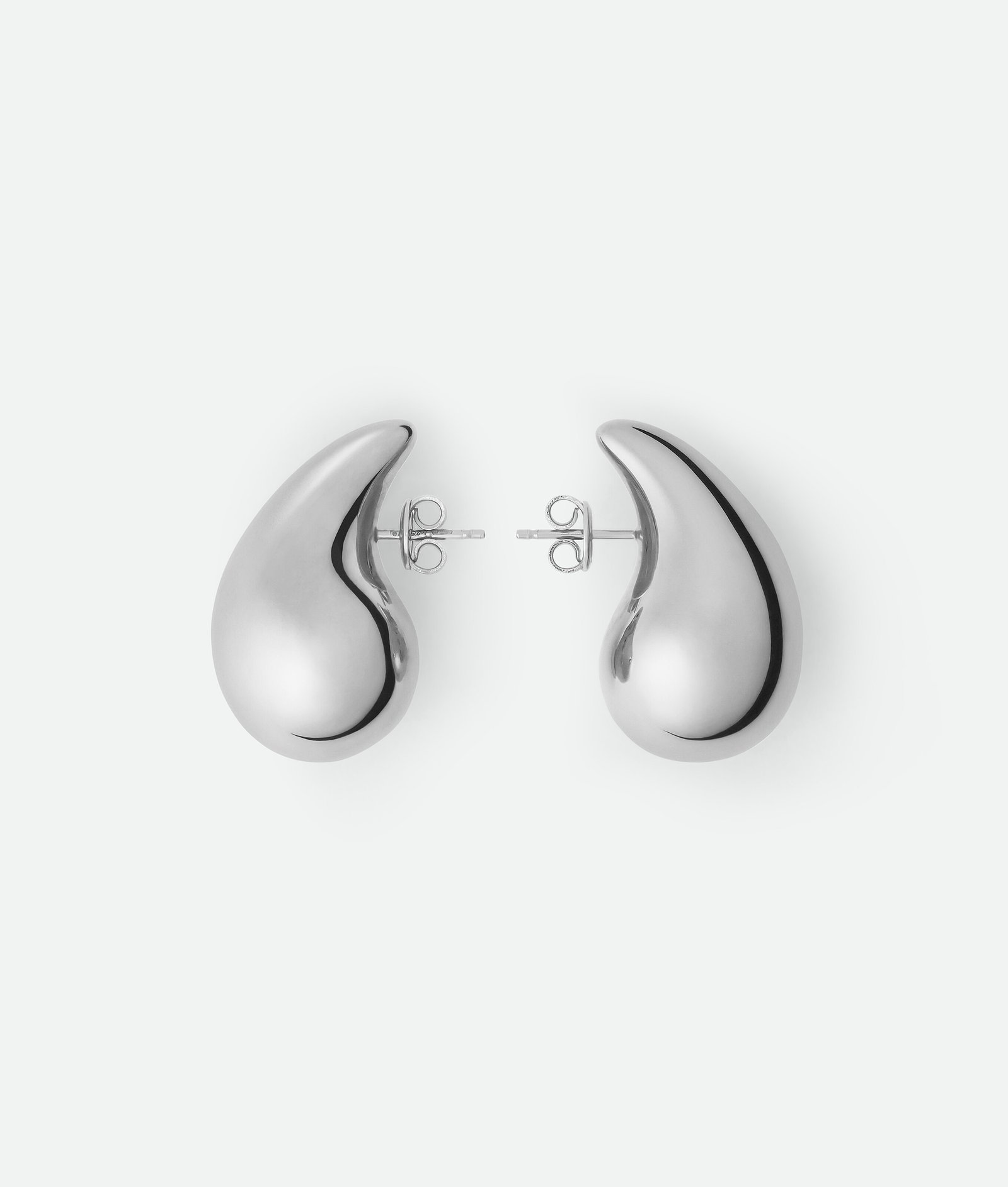 Women's Small Drop Earrings in Silver