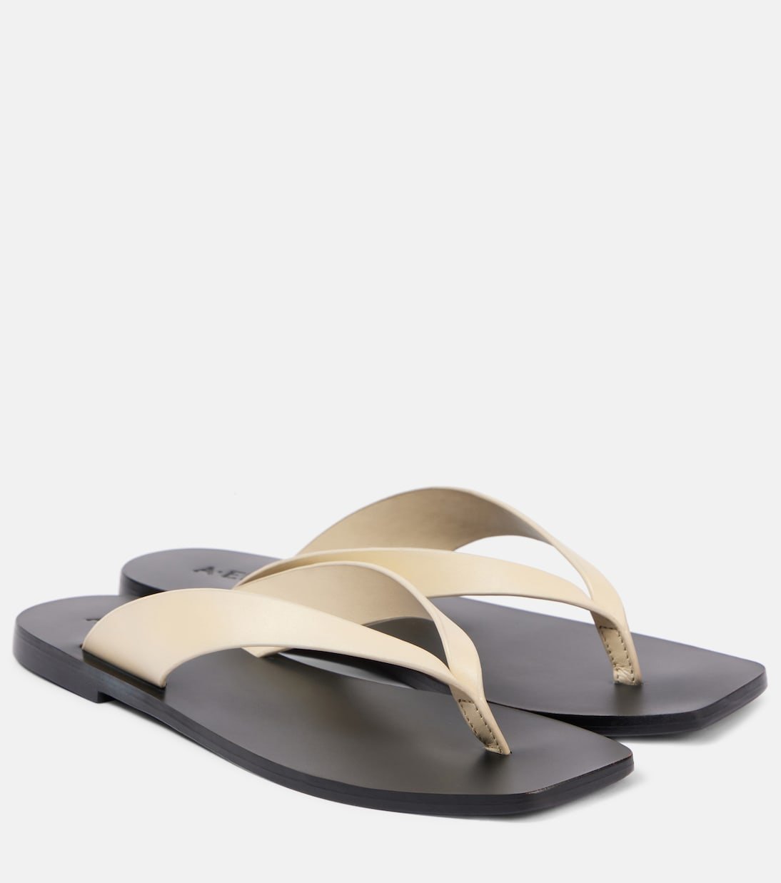 Kinto Leather Thong Sandals