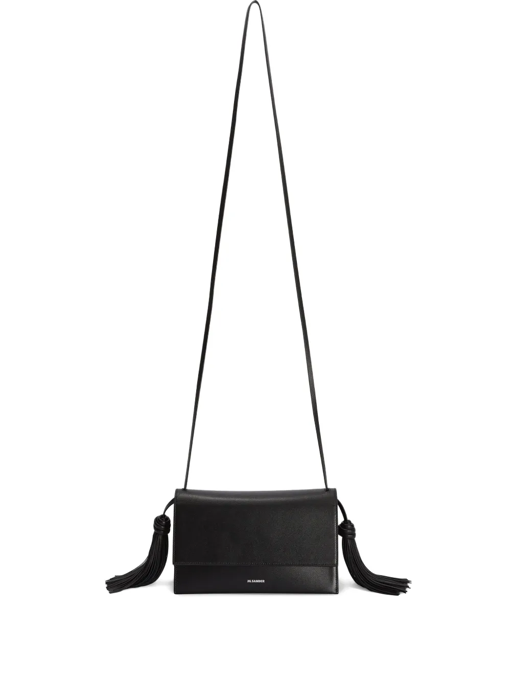 Tassel-Detailed Cross Body Bag | One Size
