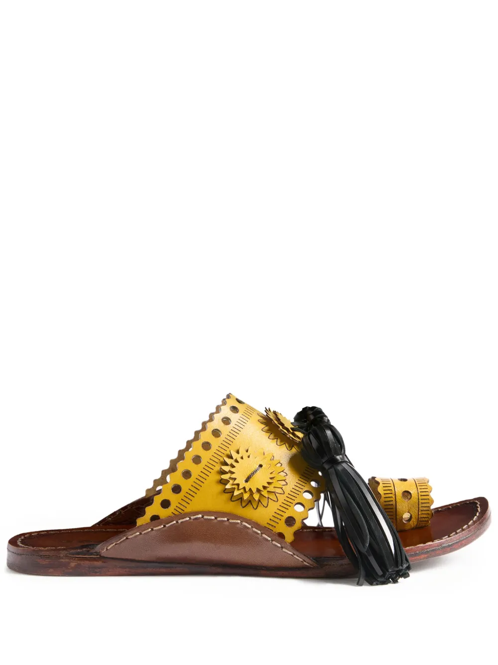 Tassel-Embellished Sandals | 35