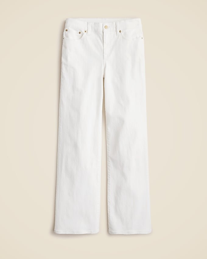 Lower-Rise Full-Length Slim-Wide Jean