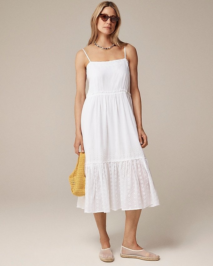 Sorrento Dress in Cotton Voile