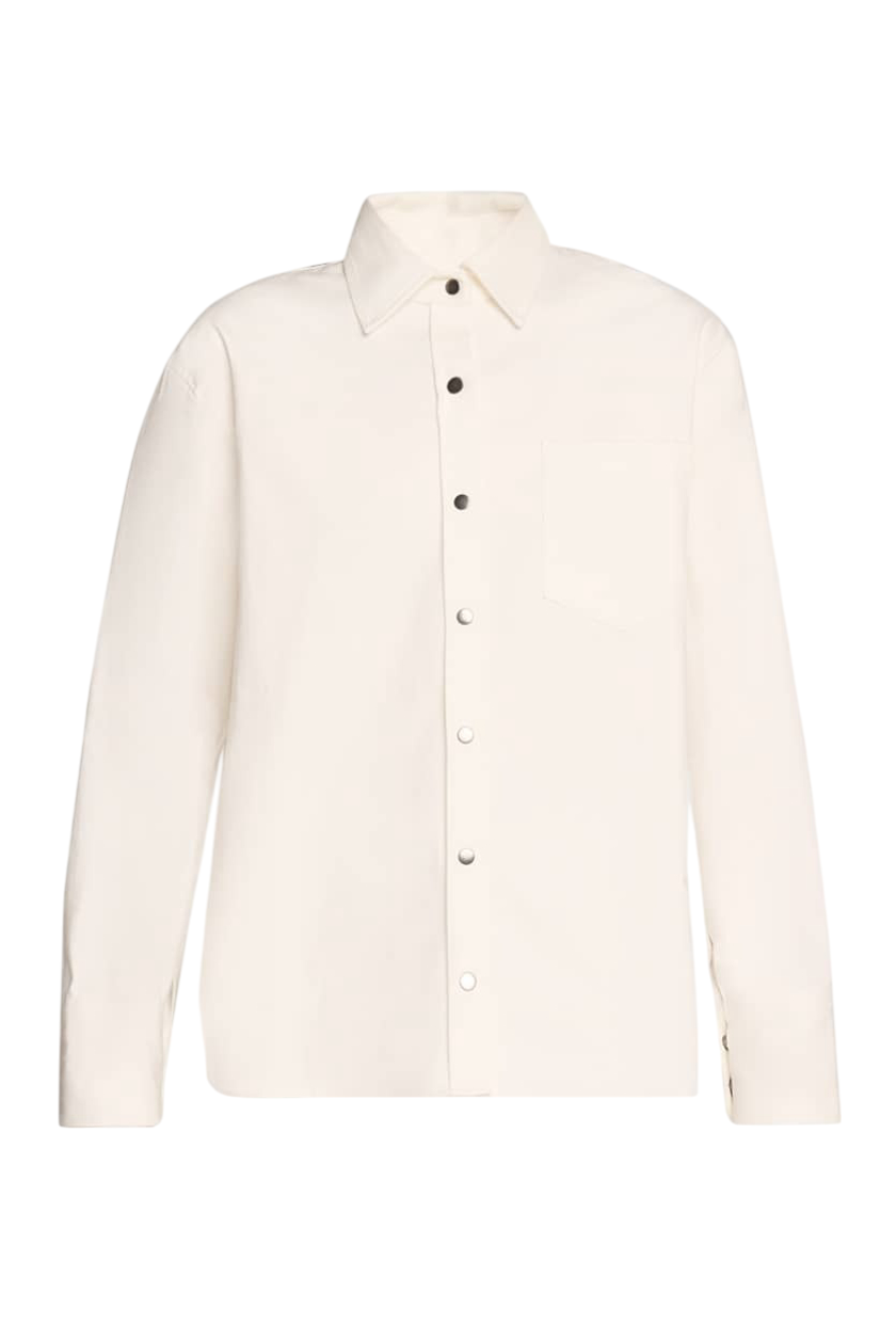 MARIA MCMANUS, Oversized Snap Shirt