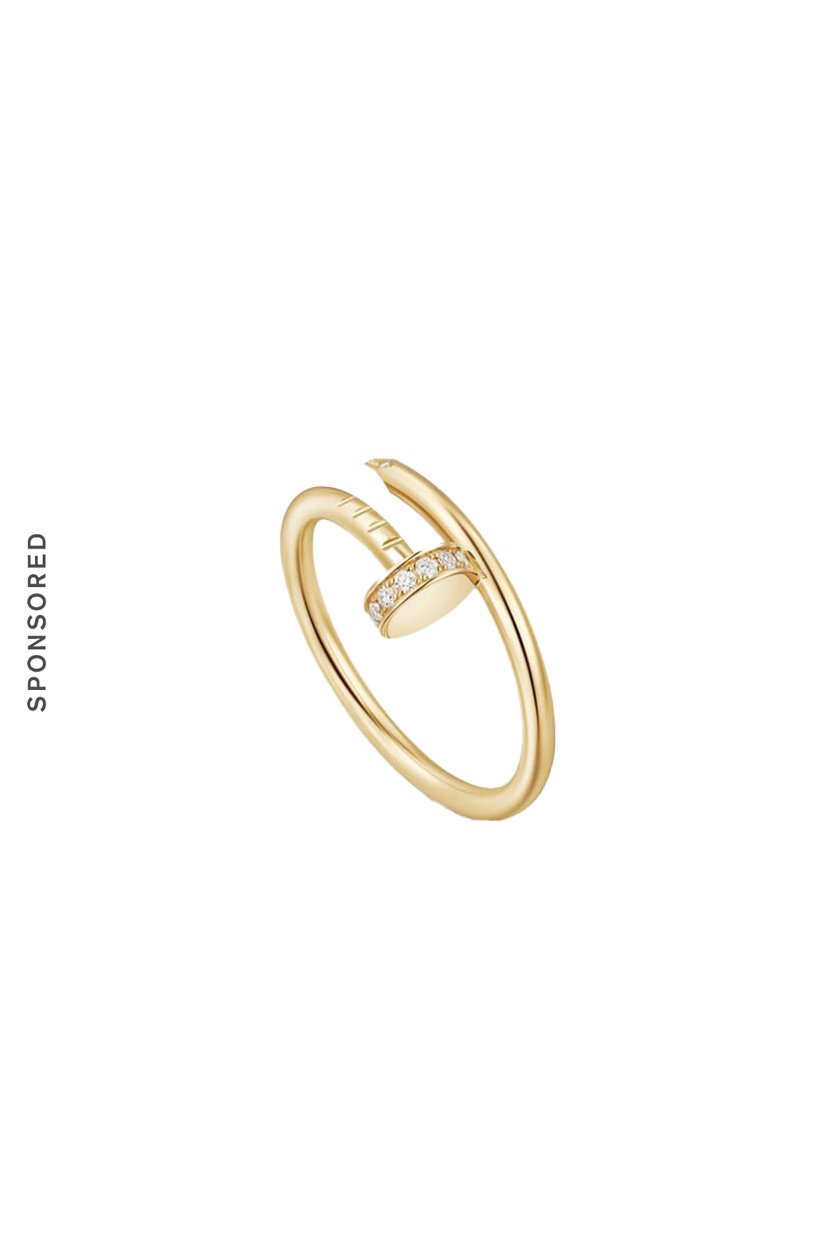 cartier, Juste Un Clou Ring, Small Model, Diamonds