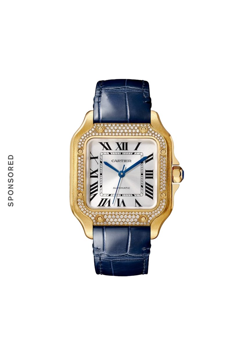 Cartier, Santos De Cartier Watch