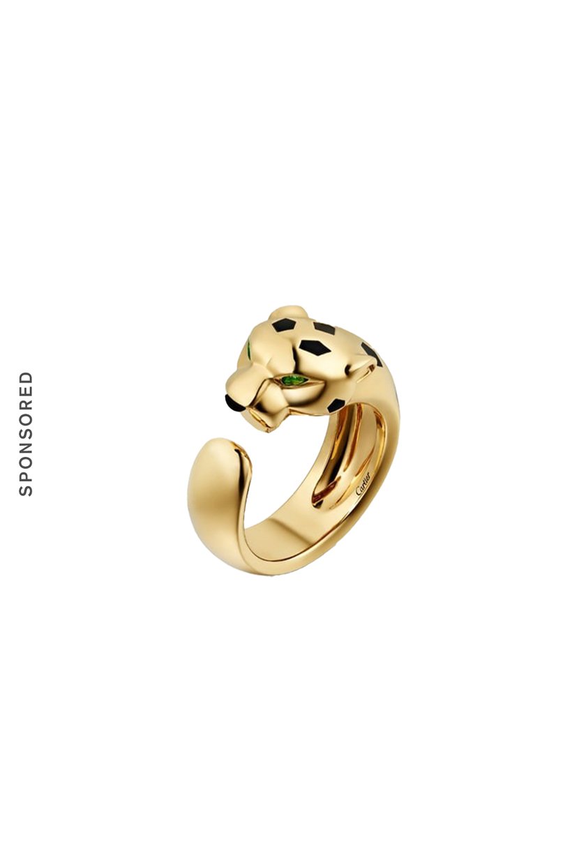 cartier, Panthère De Cartier Ring, Medium Model