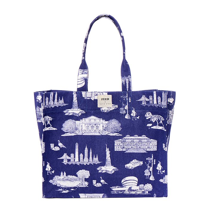 Katie Kime, X Feed Carryall Tote