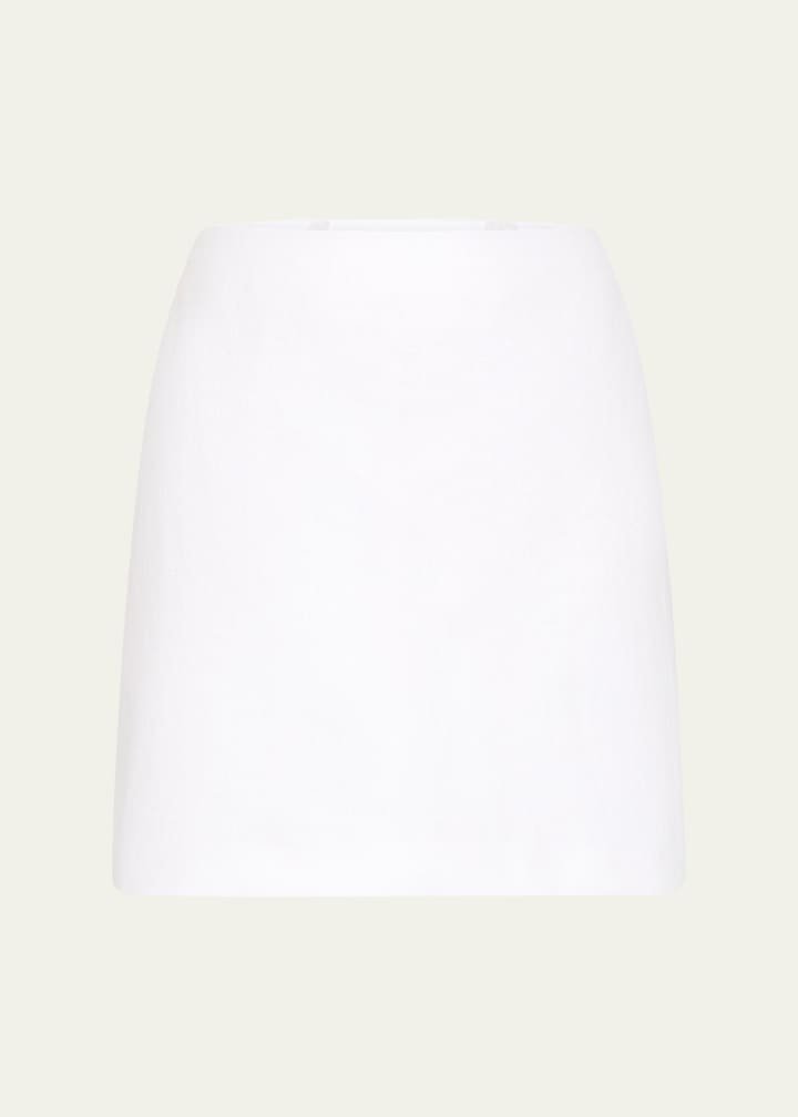 Alice Linen Mini Skirt
