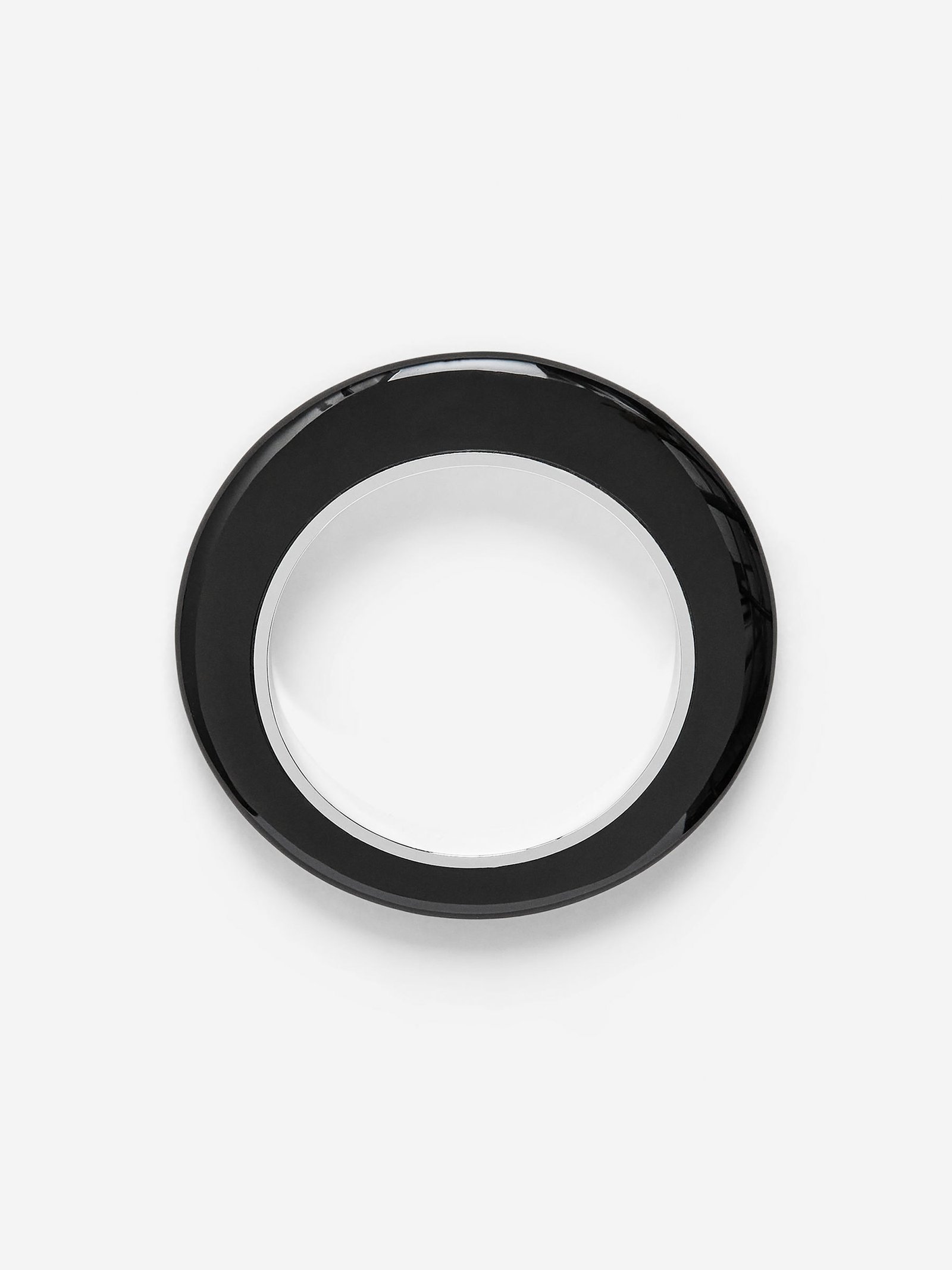 Contrast Bangle – Black/silver – Women – Arket Gb