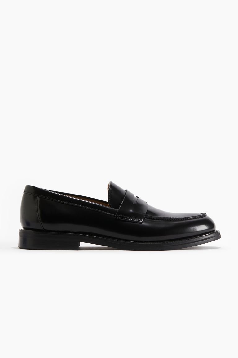 Leather Loafers