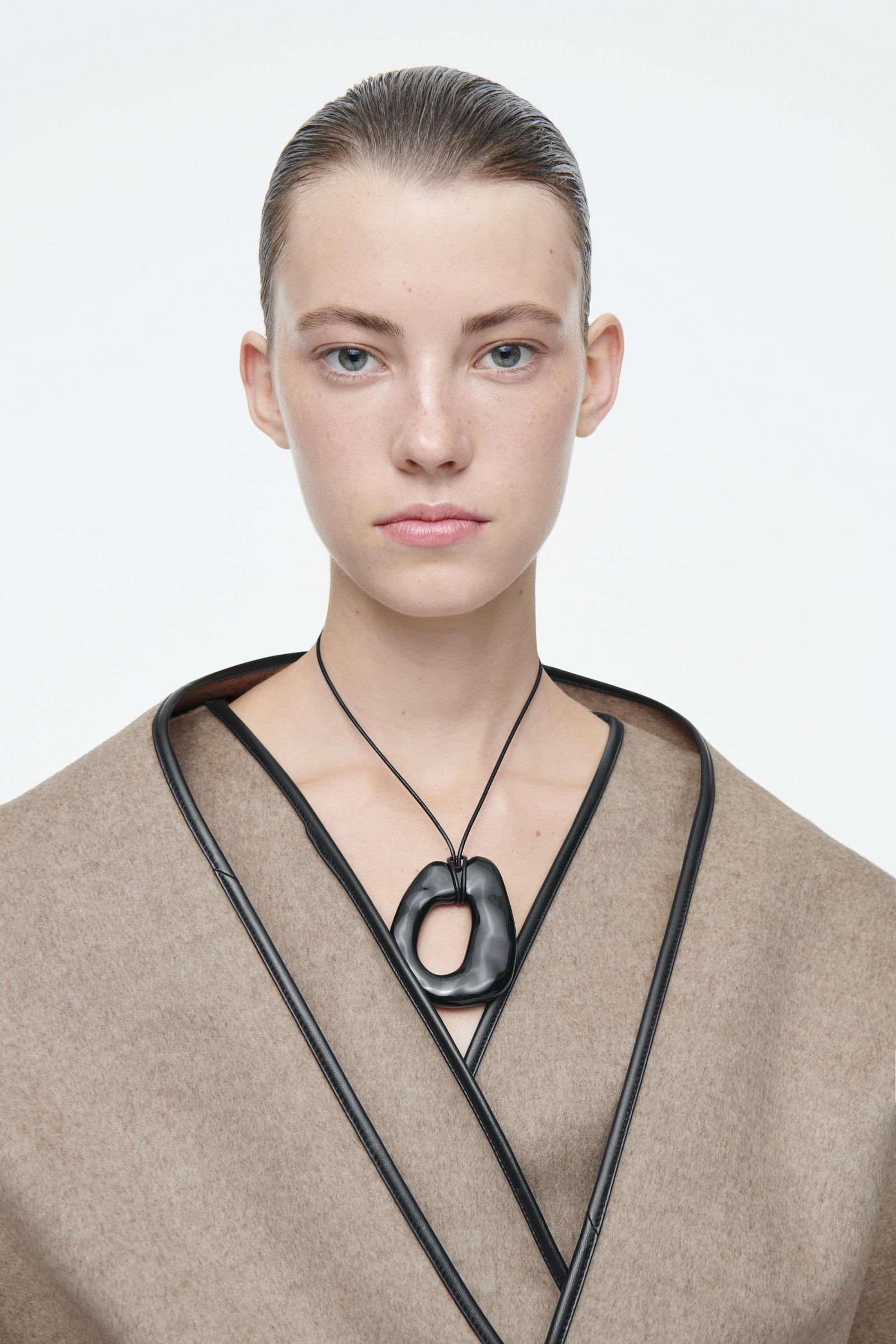 Molten Pendant Necklace