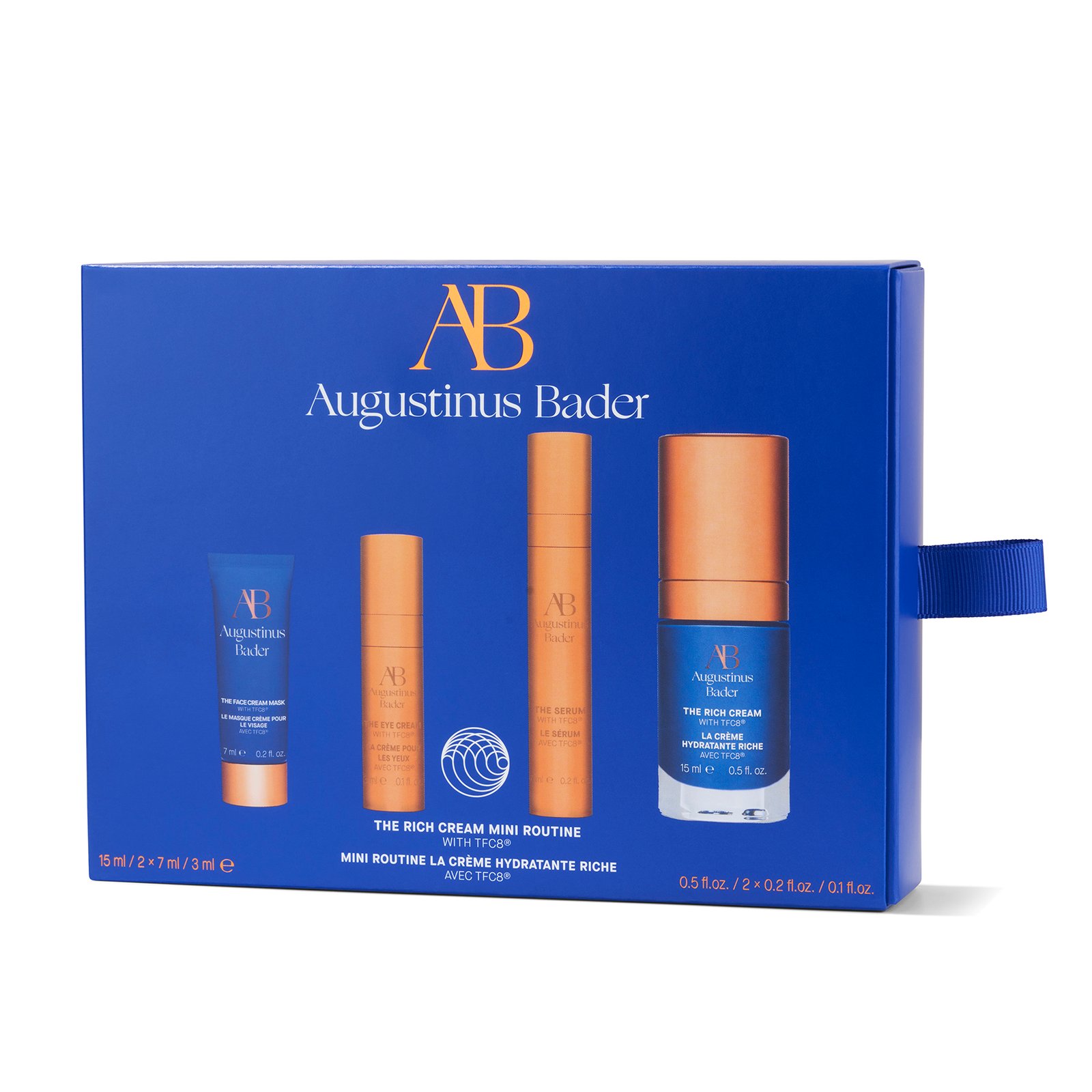 Augustinus Bader the Rich Mini Routine