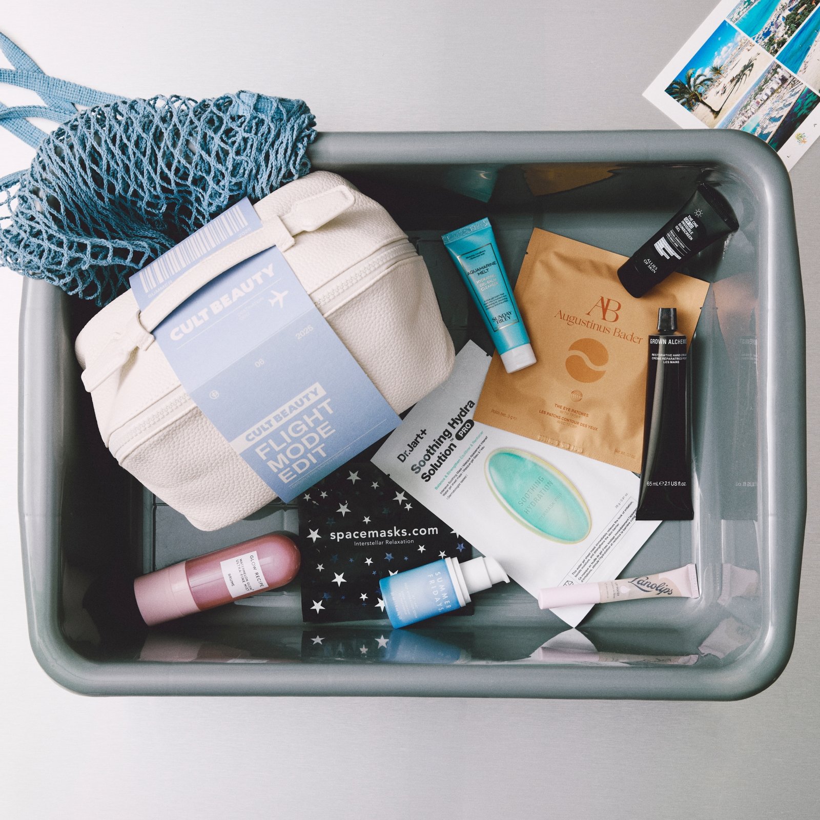 Cult Beauty the Flight Mode Edit (worth Over £185)