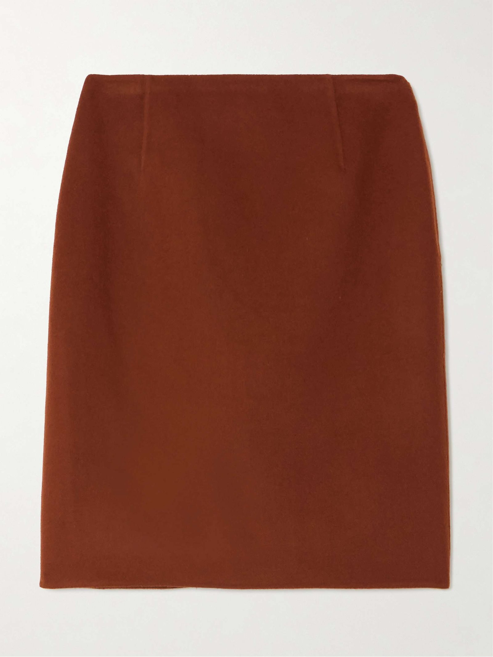 Vivian Cashmere-Blend Mini Skirt