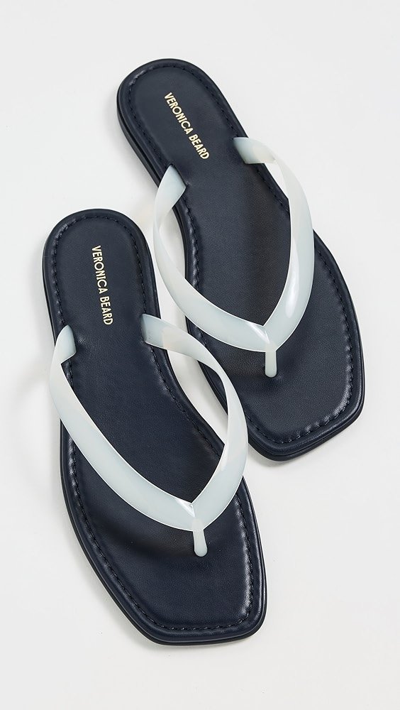 Veronica Beard Clea Jelly Sandals