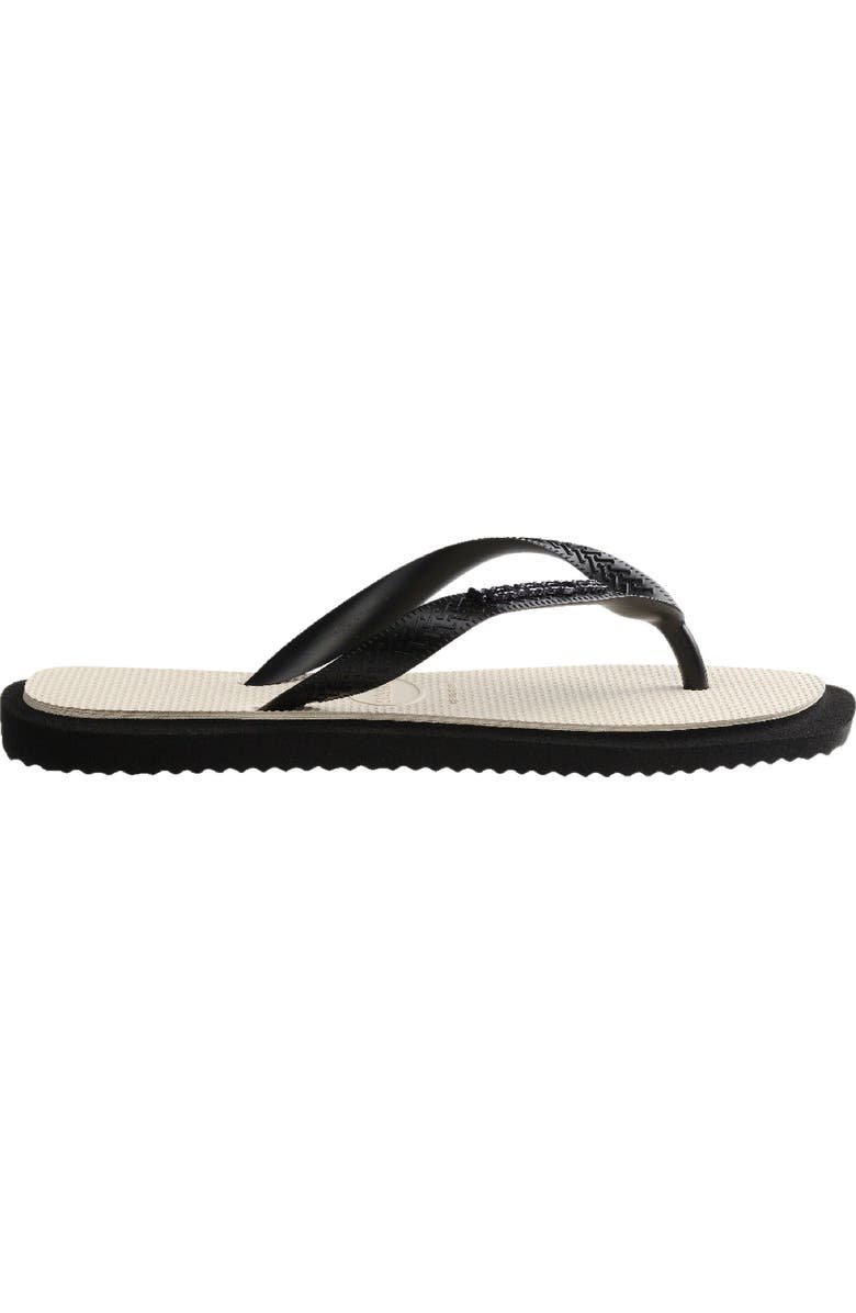 Fusion Square Logo Flip Flop