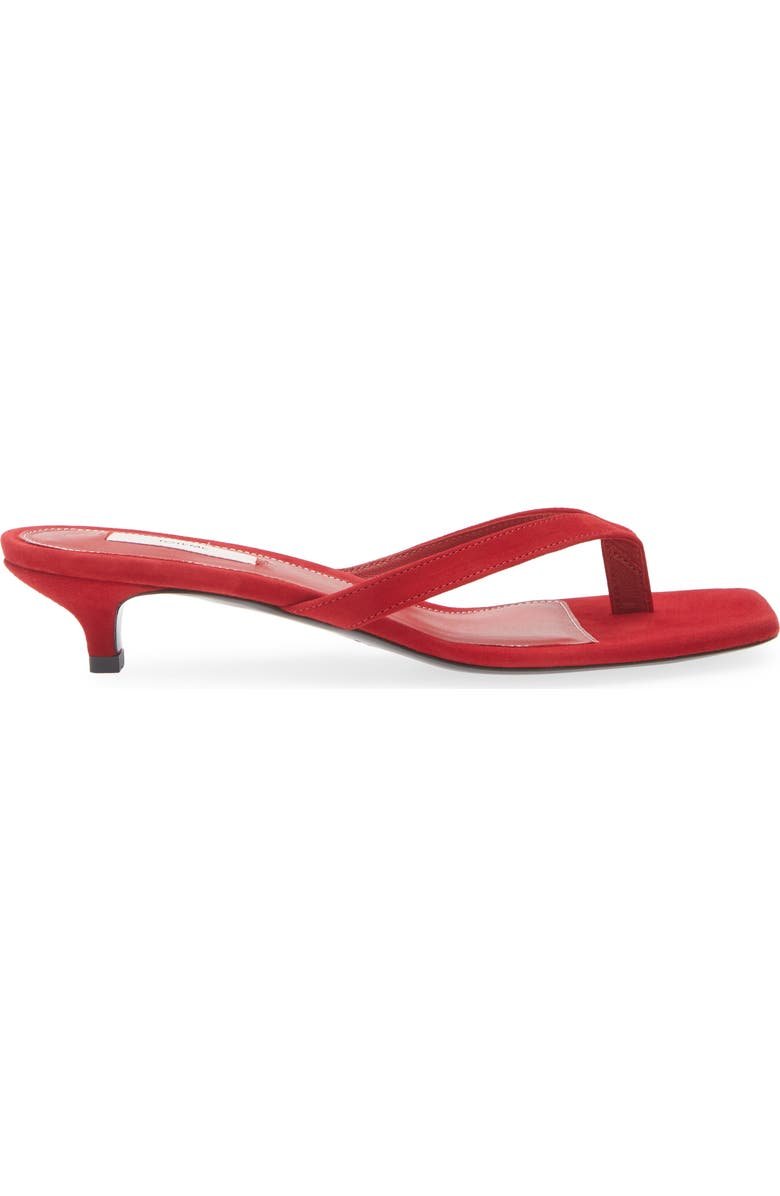 Kitten Heel Flip Flop