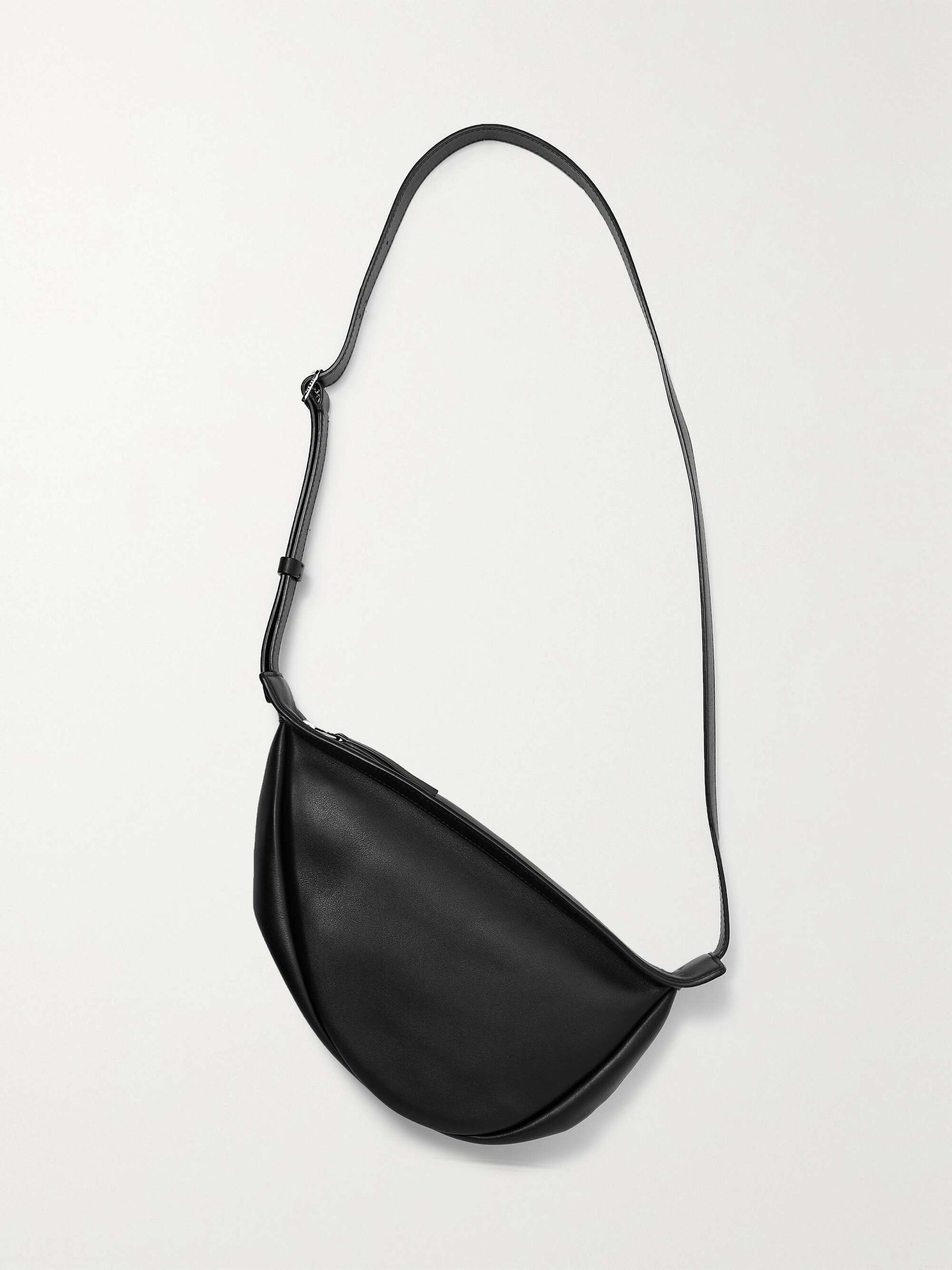 Slouchy Banana Leather Shoulder Bag
