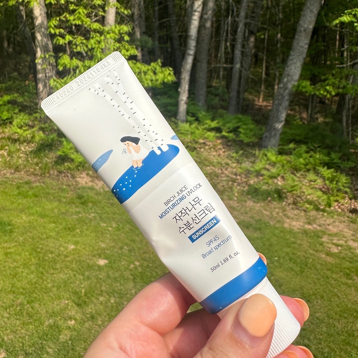 Round Lab Sunscreen