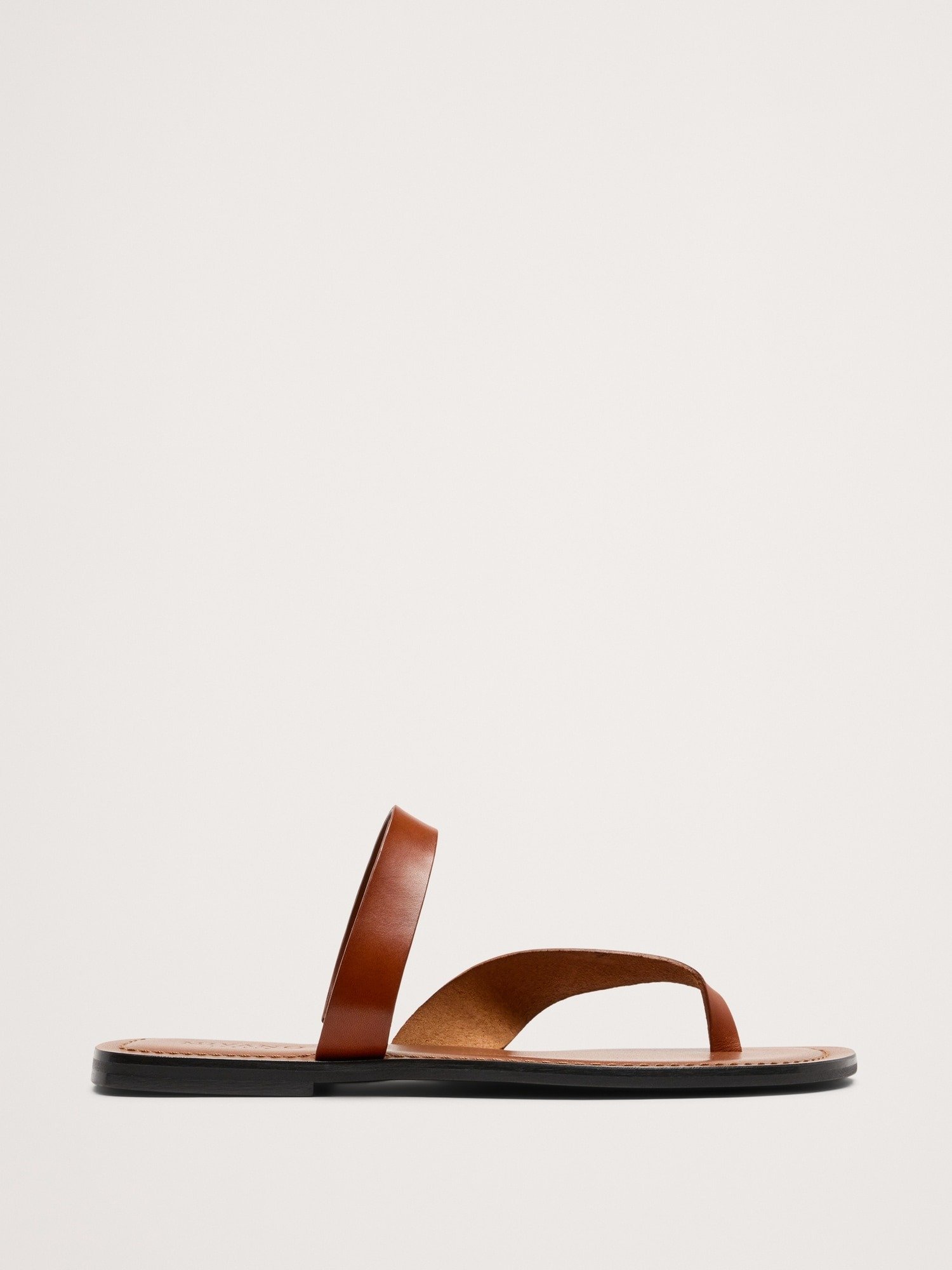 Banana Republic, Leather Slide Sandals