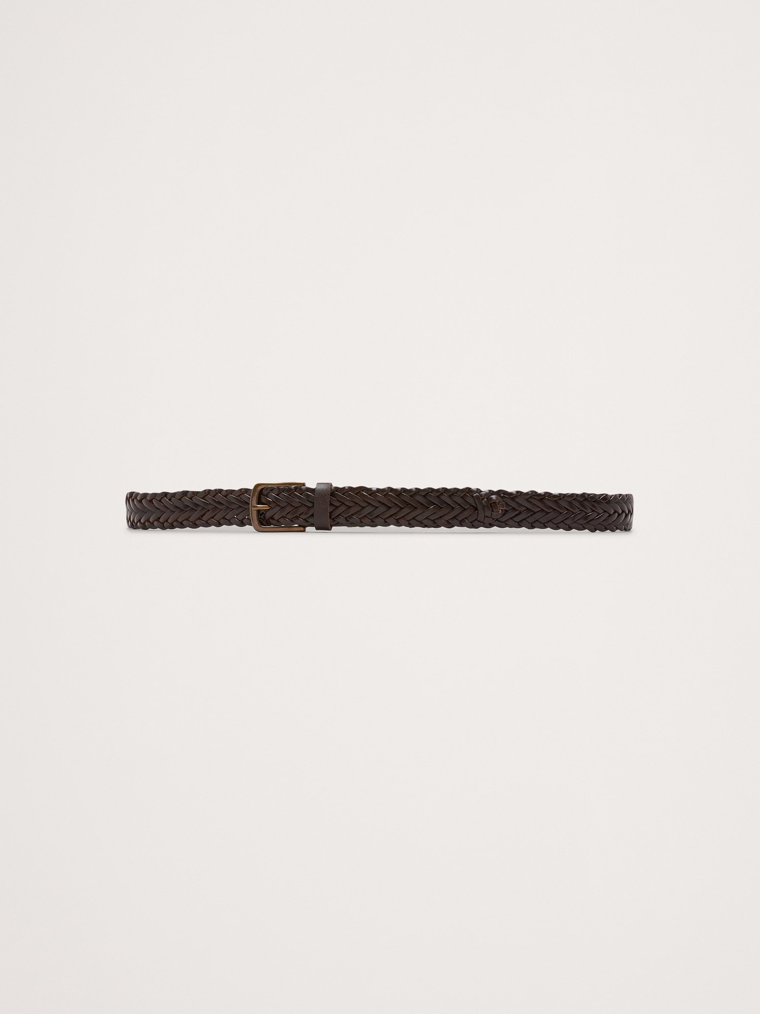 Tamalpais Braided Leather Belt