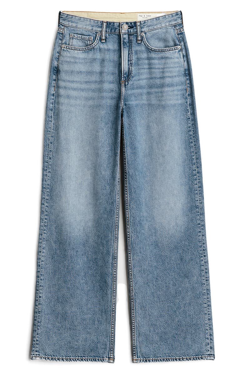 Featherweight Logan Wide Leg Jeans