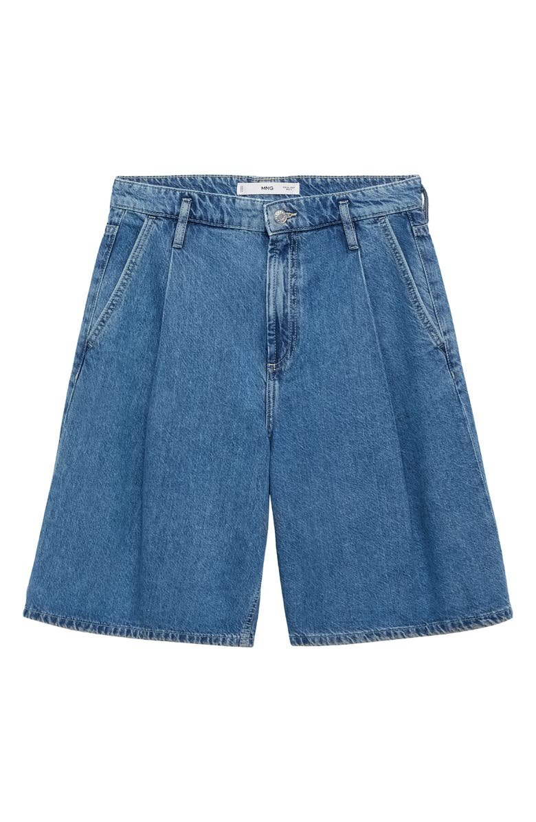 Dart Bermuda Denim Shorts