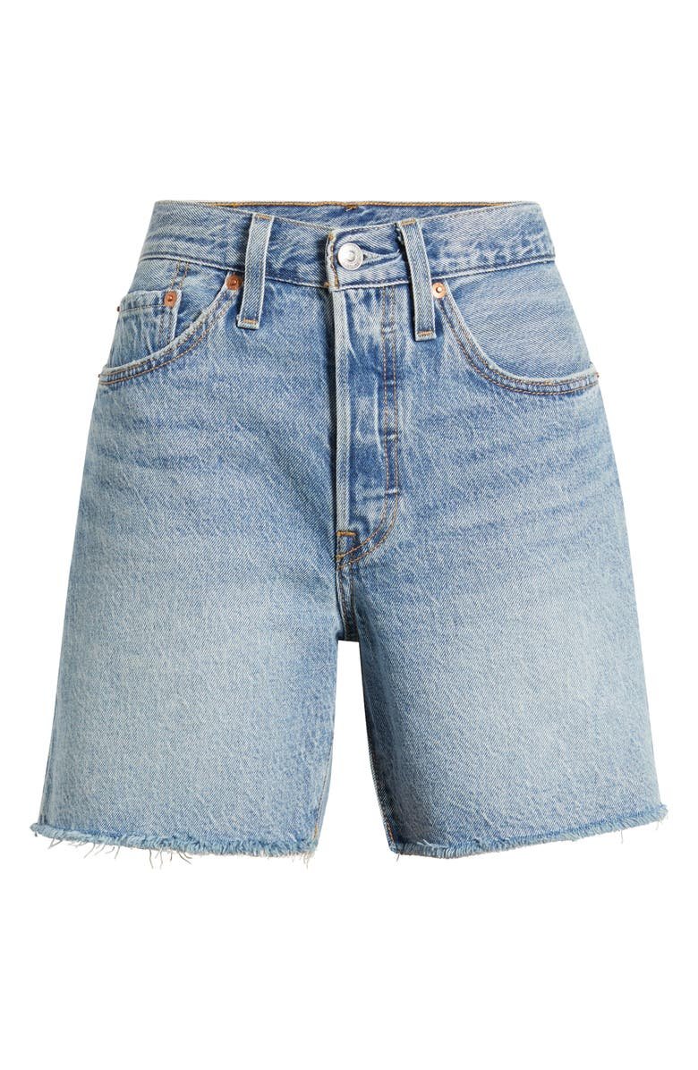501® Mid Thigh Denim Cutoff Shorts