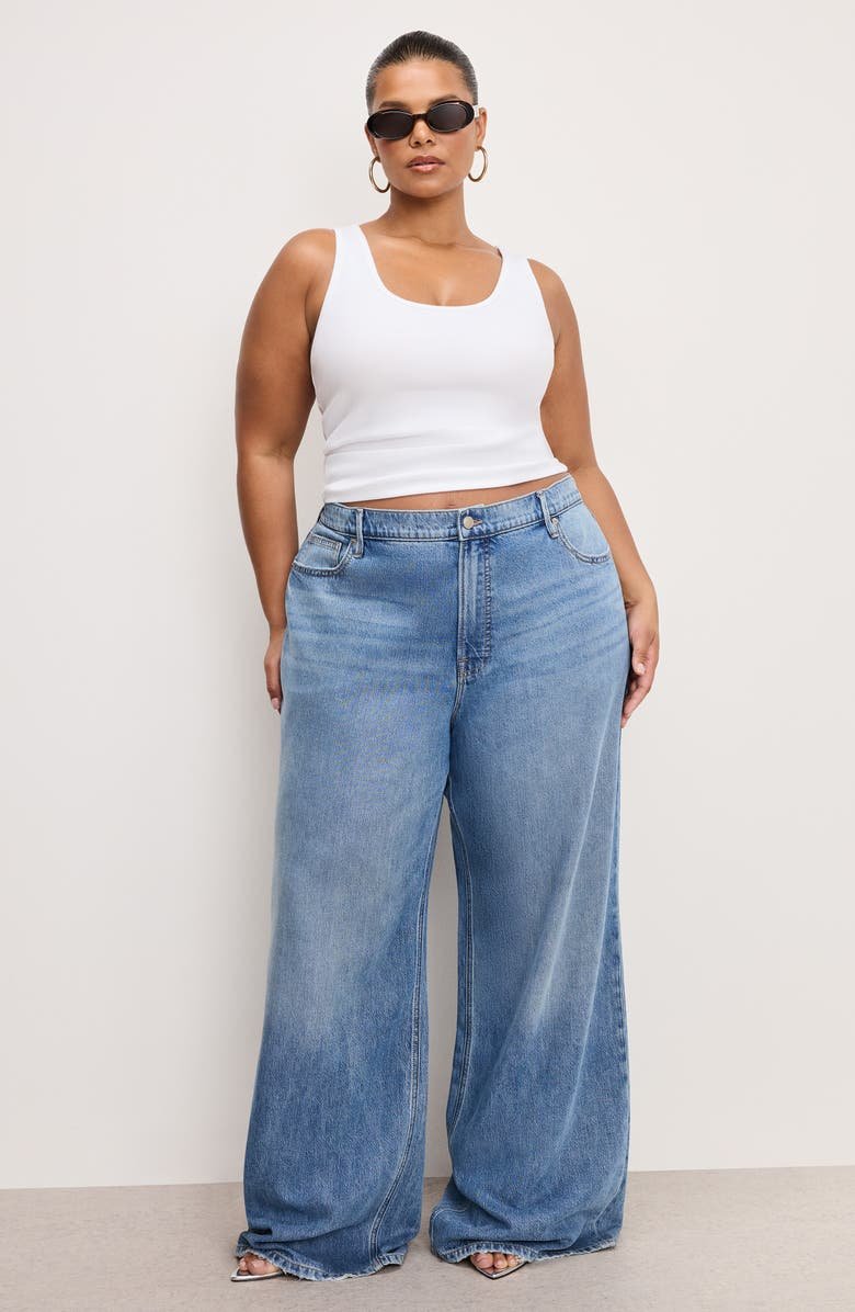 Weightless Good Standard Ease Wide Leg Jeans